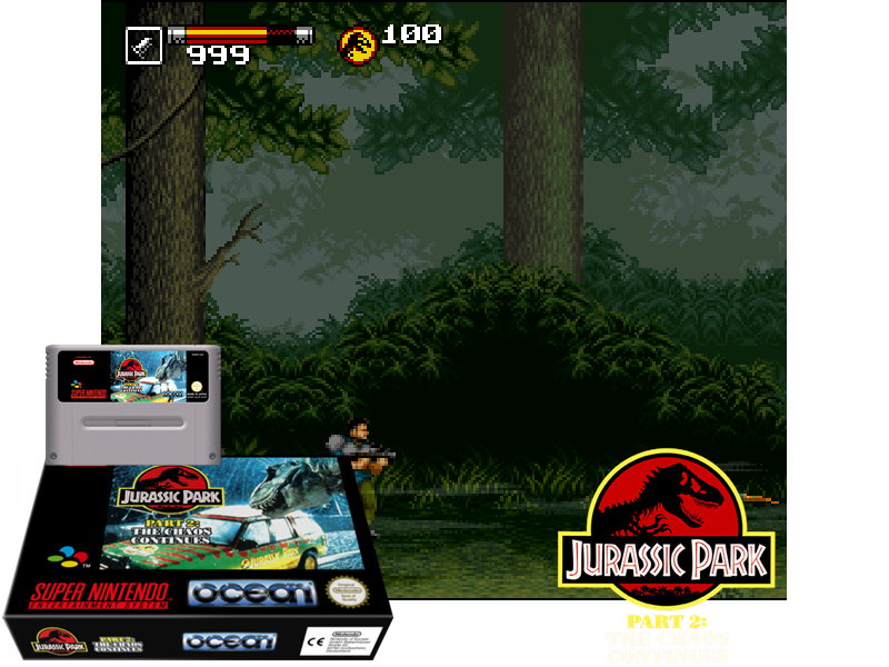 Jurassic Park Part 2 - The Chaos Continues